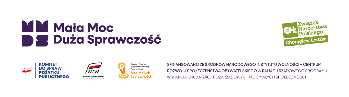 Baner Mała Moc Dua Sprawczość